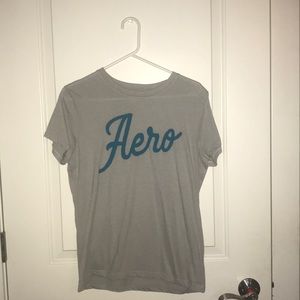 Grey Aeropostale t-shirt